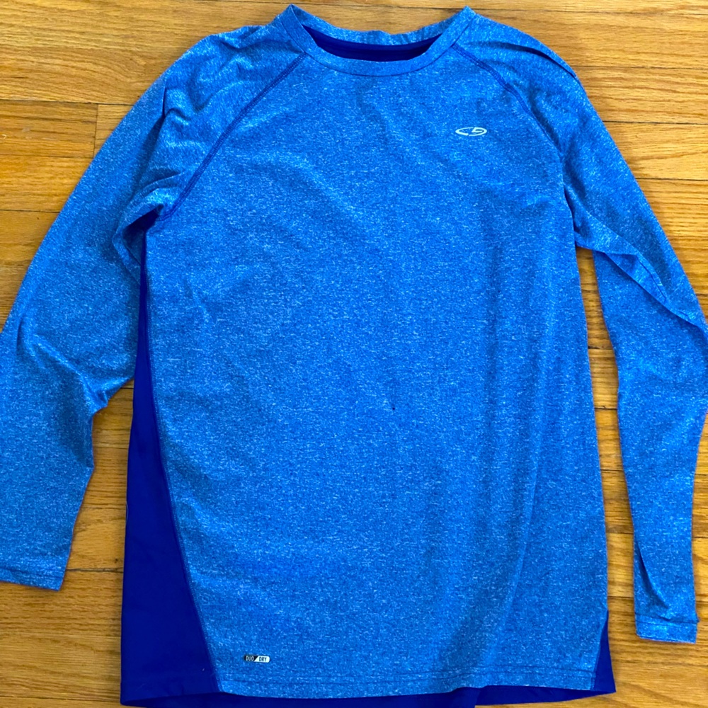 XL (16-18) Champion long sleeve athletic shirt